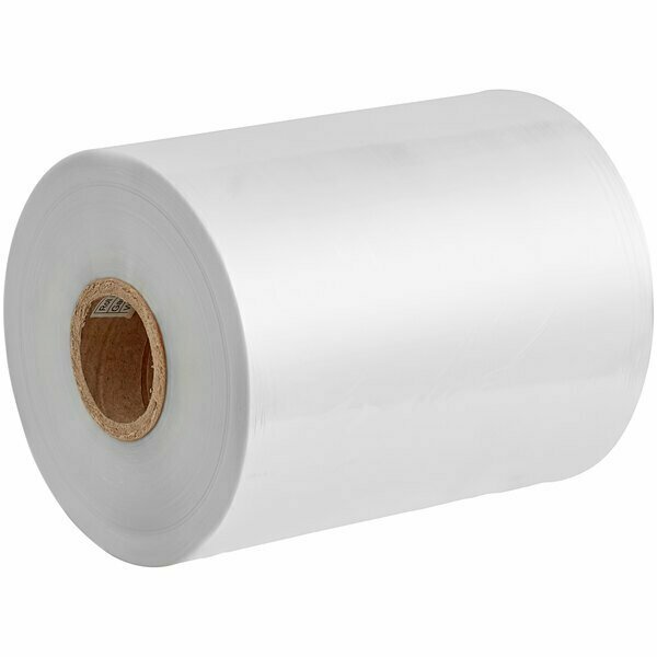 Lavex Pro 14'' x 2625' 100 Gauge Polyolefin Cross-Linked Perforated Shrink Film 422SHCL10014P